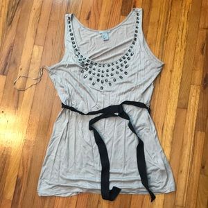 H&M bling tank Sz M
